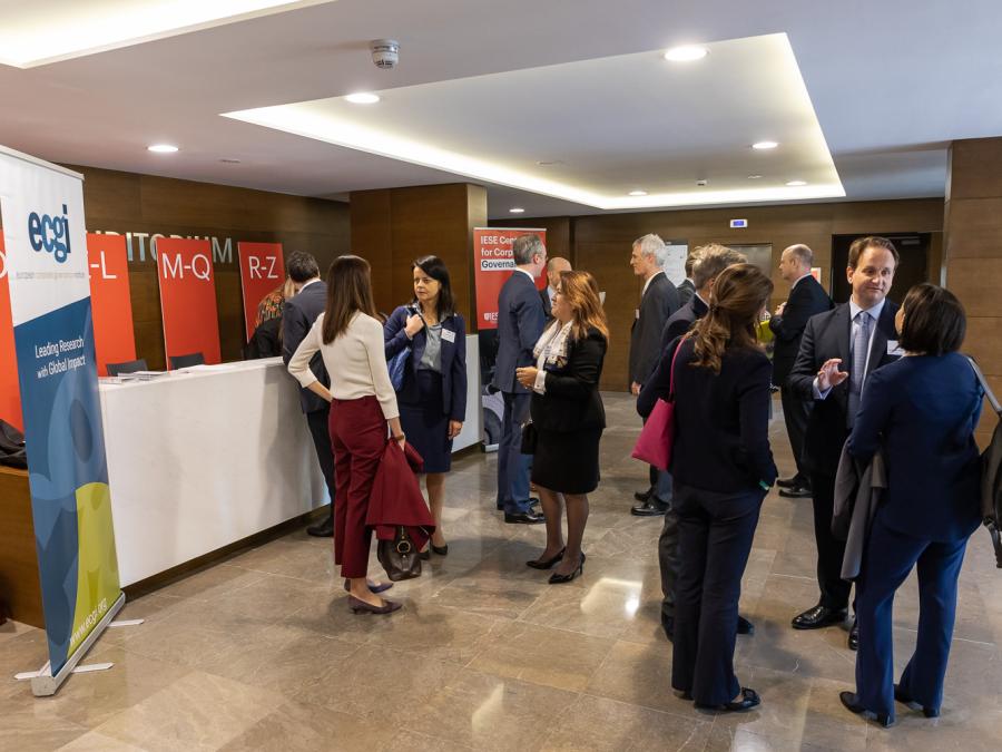 Image 13 in gallery for ECGI Annual Members’ Meeting 2019