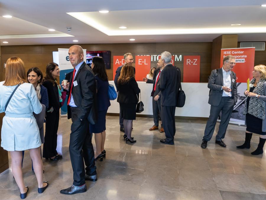 Image 16 in gallery for ECGI Annual Members’ Meeting 2019