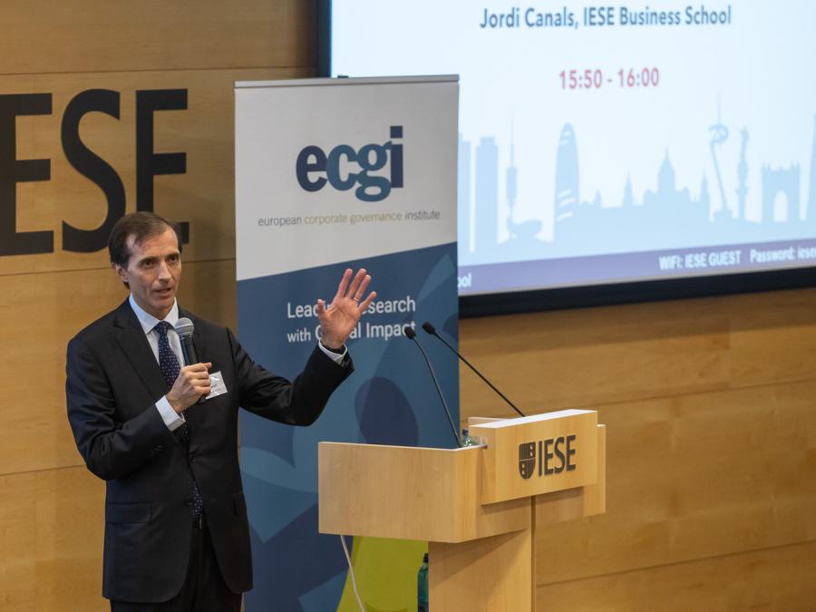 Image 36 in gallery for ECGI Annual Members’ Meeting 2019