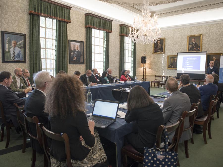 Image 16 in gallery for ECGI Roundtable on Board Level Employee Representation Hosted by Imperial College