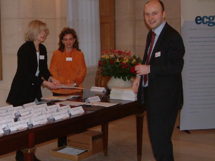Image 2 in gallery for Annual Members Meeting 2003