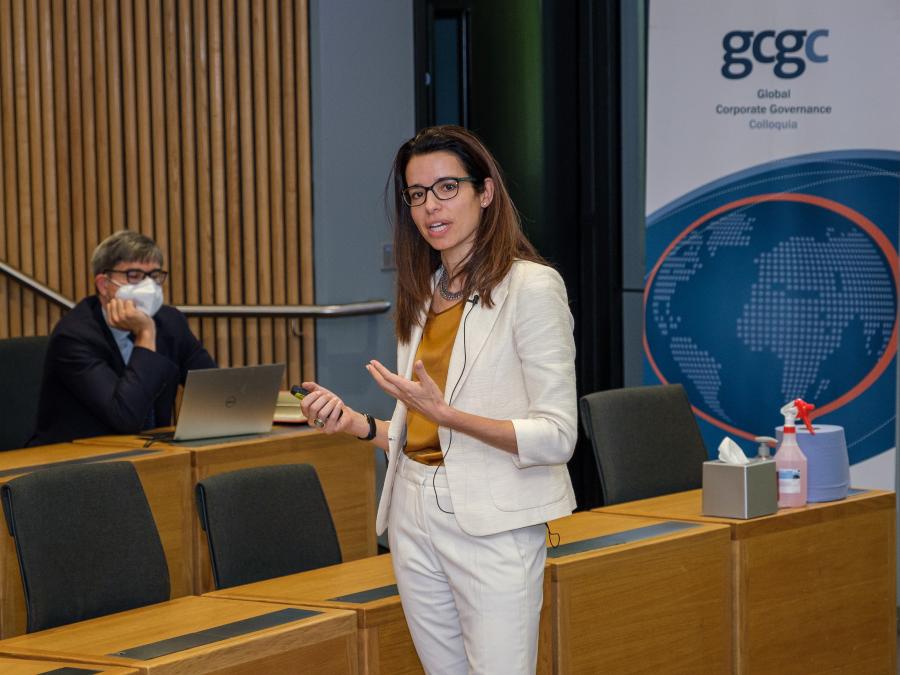 Image 7 in gallery for 2022 Global Corporate Governance Colloquium (GCGC)