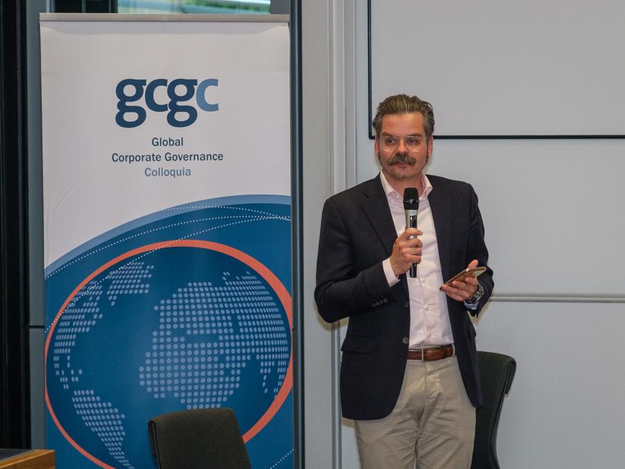 Image 25 in gallery for 2022 Global Corporate Governance Colloquium (GCGC)