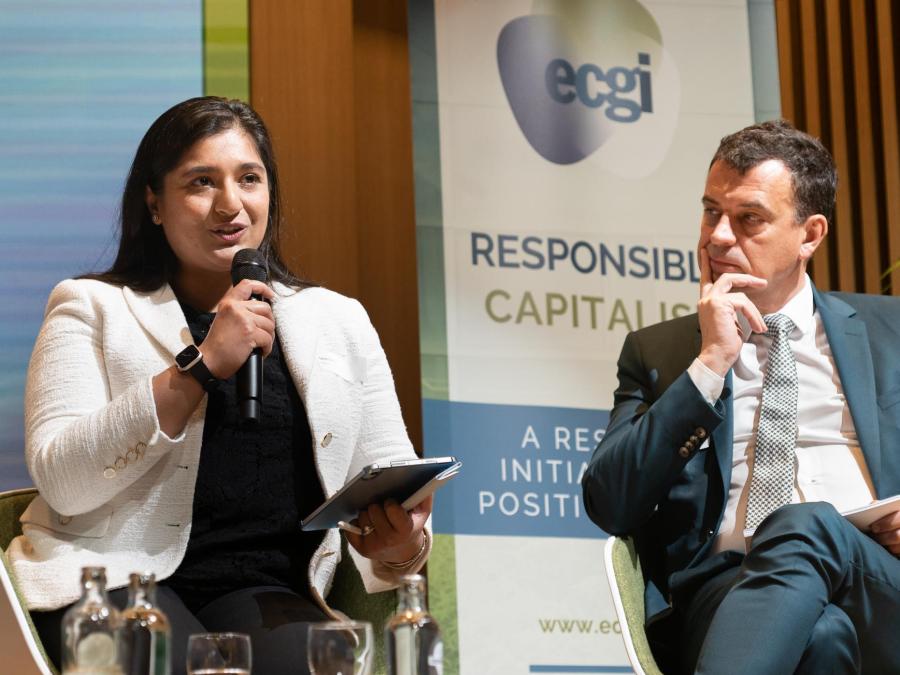 Image 5 in gallery for Inaugural ECGI Responsible Capitalism Summit