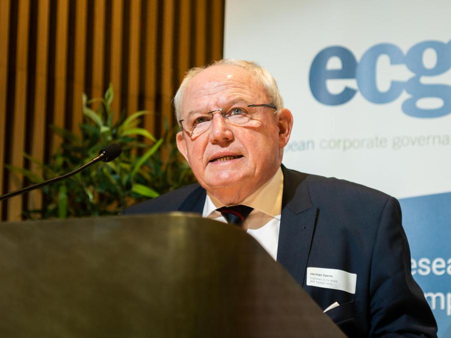 Image 1 in gallery for Inaugural ECGI Responsible Capitalism Summit