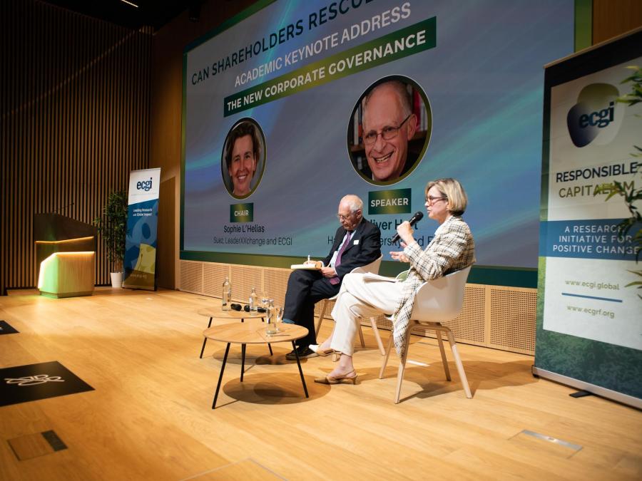 Image 13 in gallery for Inaugural ECGI Responsible Capitalism Summit