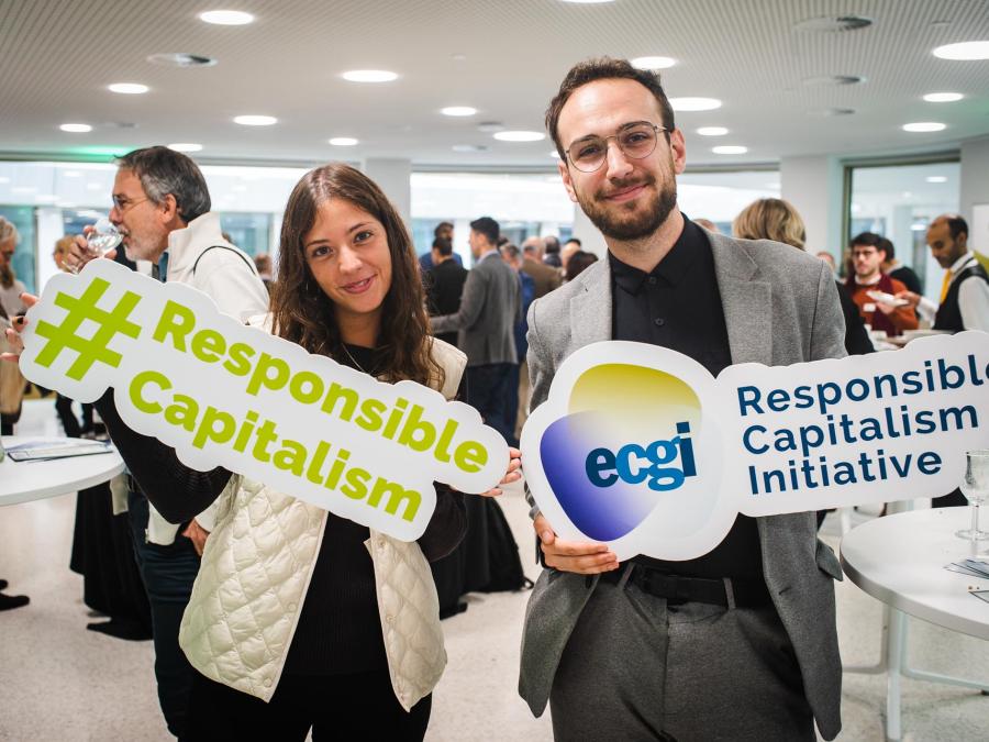 Image 54 in gallery for Inaugural ECGI Responsible Capitalism Summit