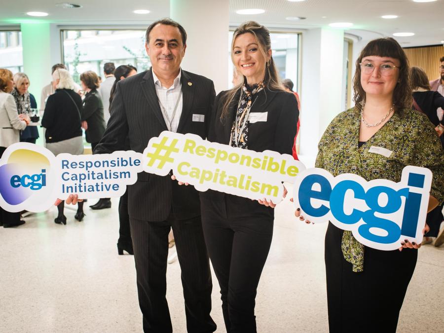 Image 57 in gallery for Inaugural ECGI Responsible Capitalism Summit