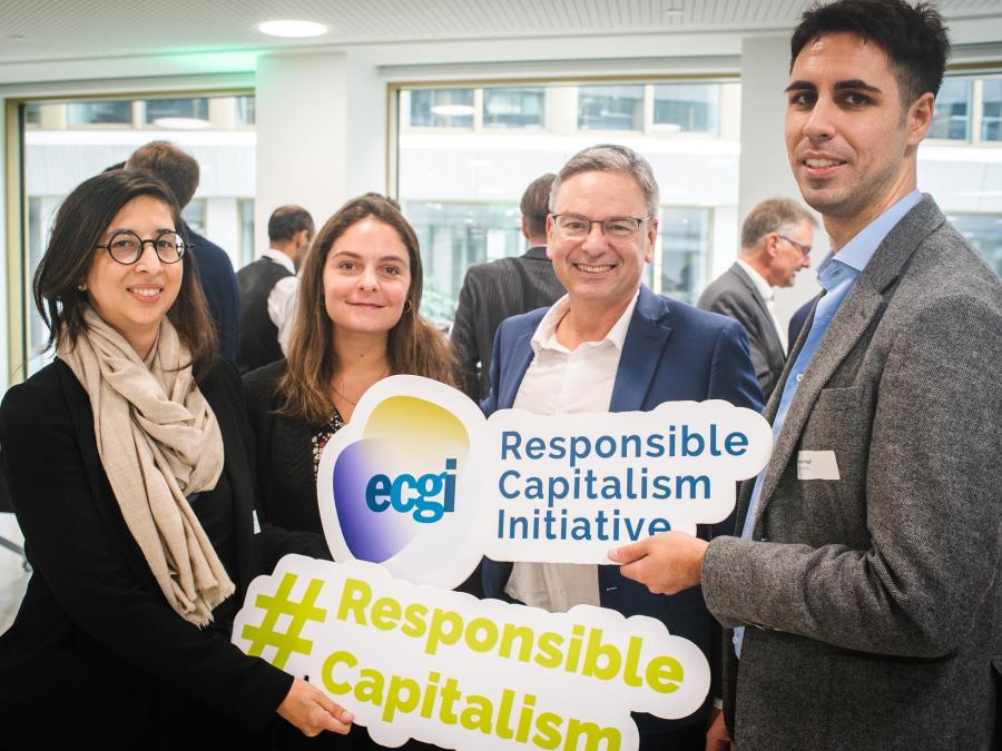 Image 59 in gallery for Inaugural ECGI Responsible Capitalism Summit