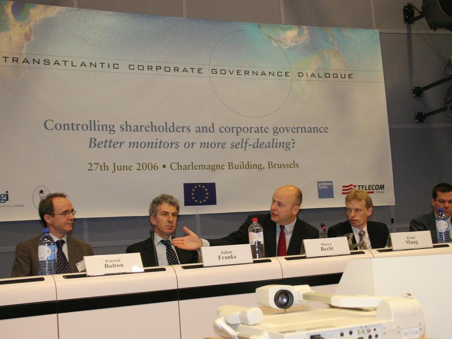 Image 23 in gallery for Controlling Shareholders and Corporate Governance- Better Monitors or More Self-Dealing?
