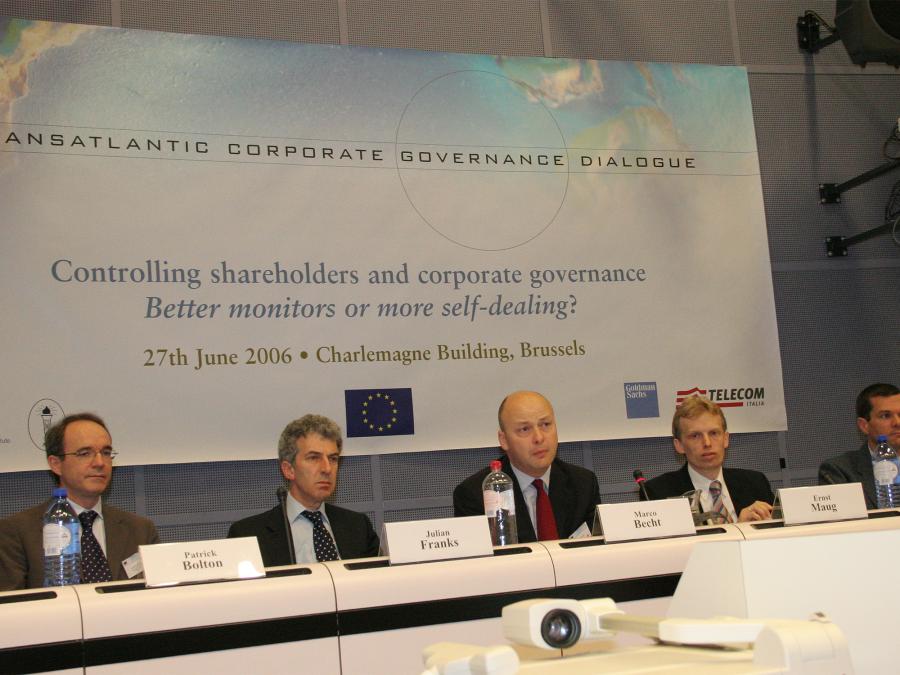 Image 24 in gallery for Controlling Shareholders and Corporate Governance- Better Monitors or More Self-Dealing?