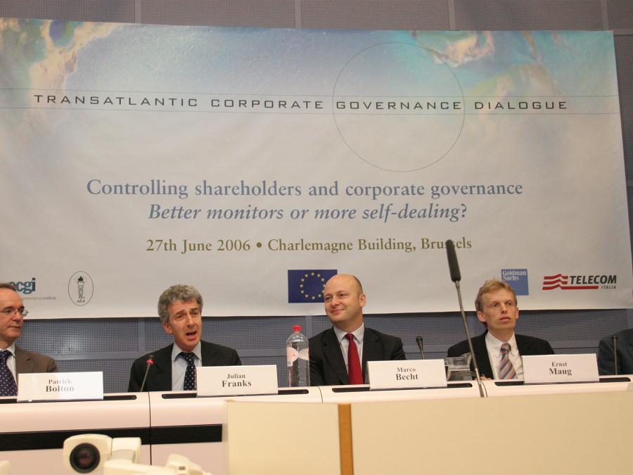Image 29 in gallery for Controlling Shareholders and Corporate Governance- Better Monitors or More Self-Dealing?