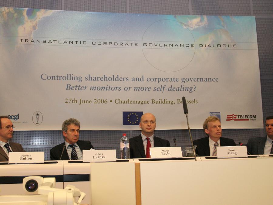 Image 34 in gallery for Controlling Shareholders and Corporate Governance- Better Monitors or More Self-Dealing?