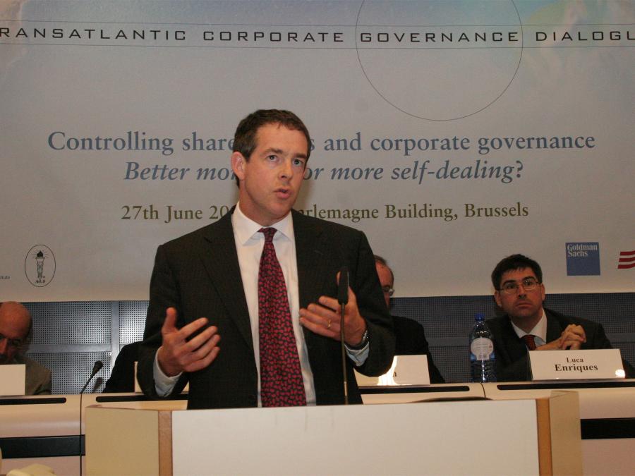 Image 97 in gallery for Controlling Shareholders and Corporate Governance- Better Monitors or More Self-Dealing?