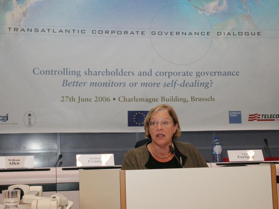 Image 105 in gallery for Controlling Shareholders and Corporate Governance- Better Monitors or More Self-Dealing?