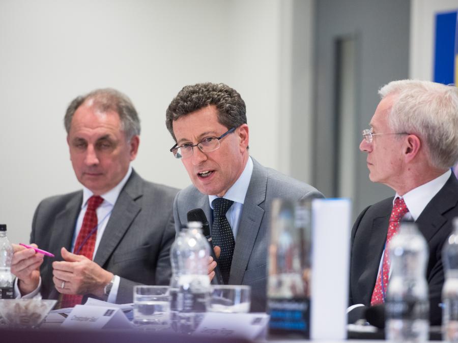 Image 52 in gallery for Book Launch: The Oxford Handbook of Corporate Law and Governance