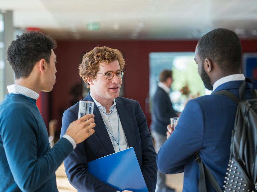 Image 13 in gallery for Book Launch: The Oxford Handbook of Corporate Law and Governance