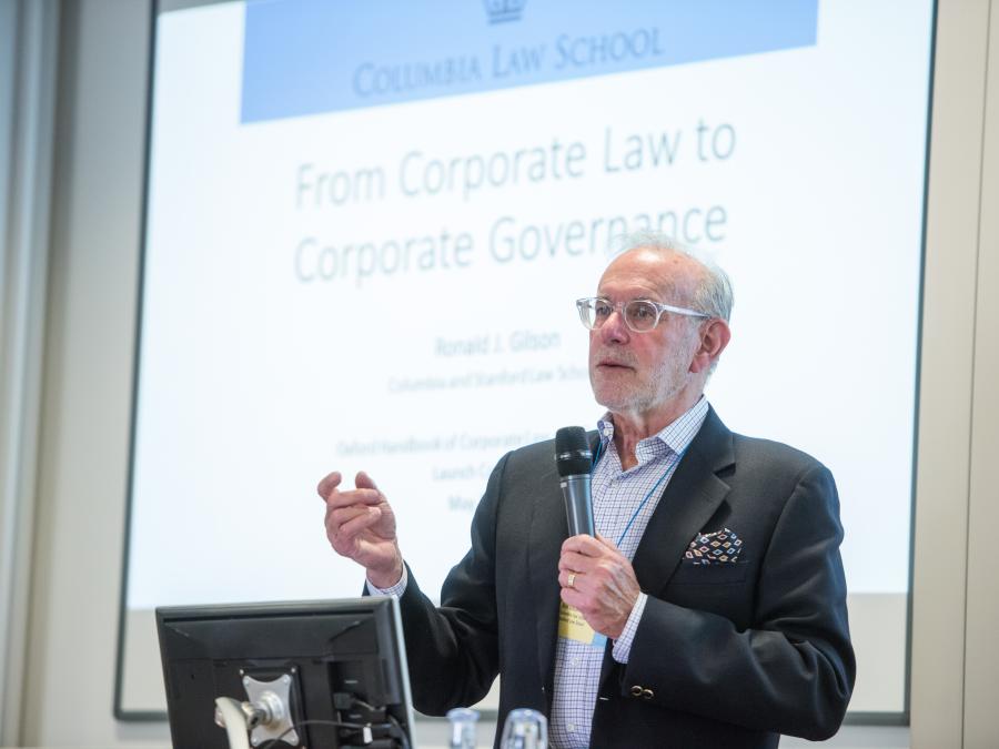 Image 19 in gallery for Book Launch: The Oxford Handbook of Corporate Law and Governance
