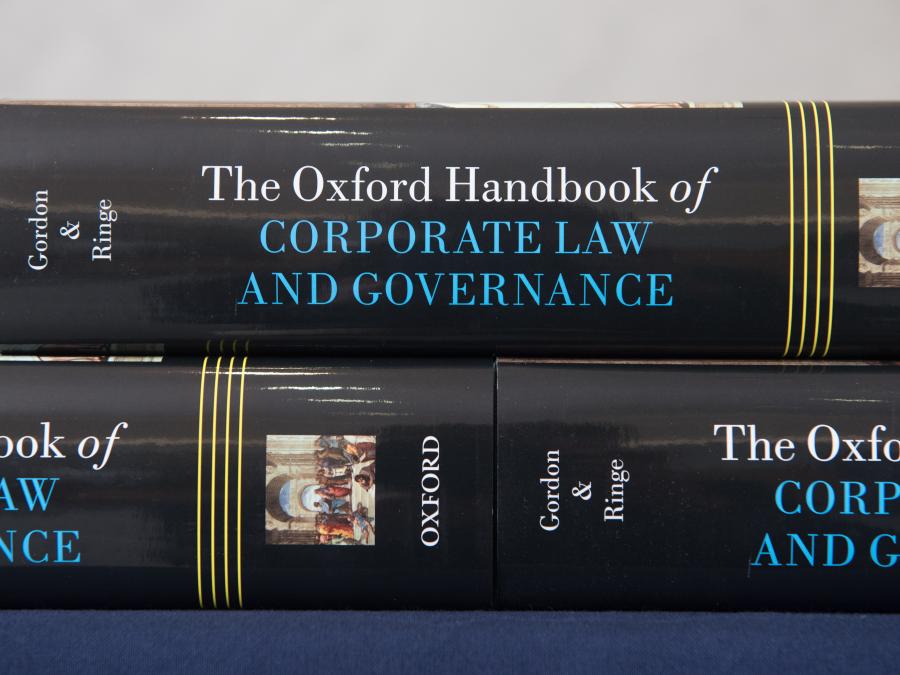 Image 31 in gallery for Book Launch: The Oxford Handbook of Corporate Law and Governance