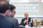 Image 55 in gallery for Book Launch: The Oxford Handbook of Corporate Law and Governance