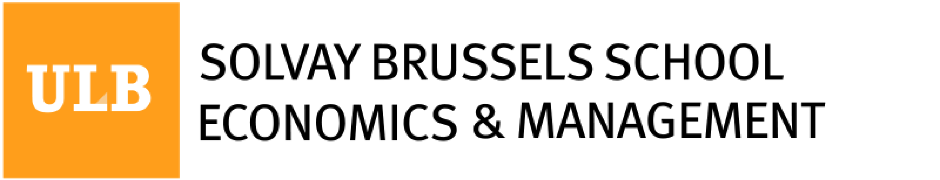 Solvay BRussels school logo