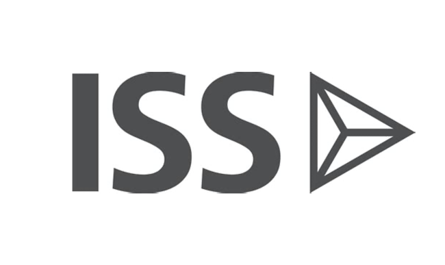 ISS logo