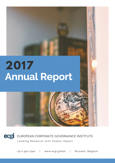 A report cover