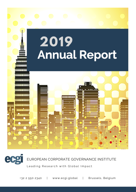 A report cover