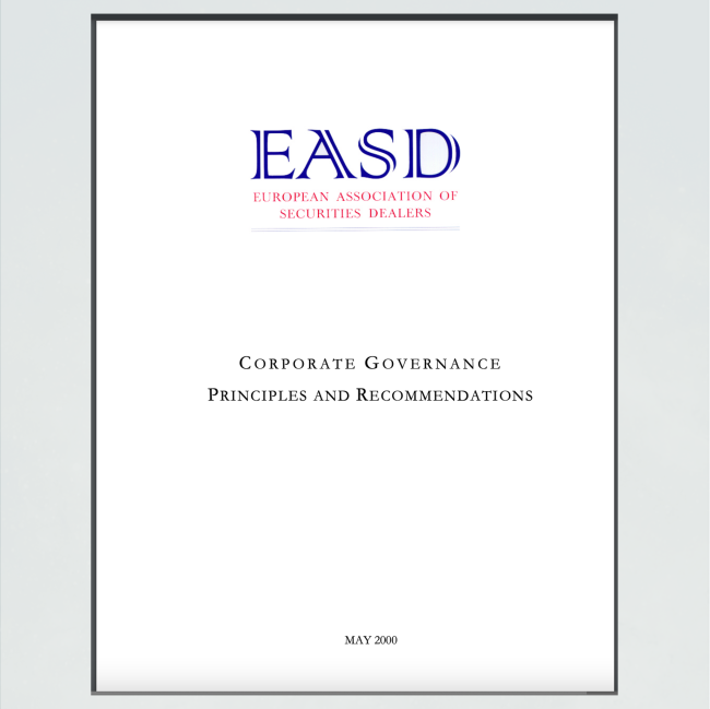 EASD Report cover