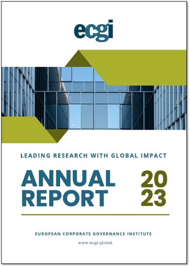 Annual Report cover 2023