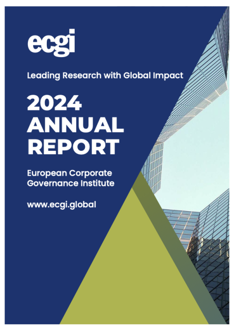 Annual Report cover 2024