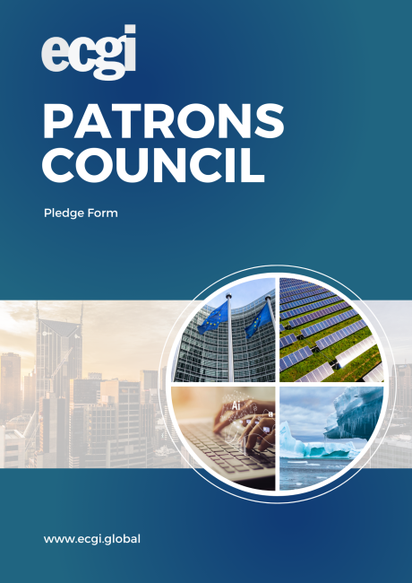 Patrons Council cover page