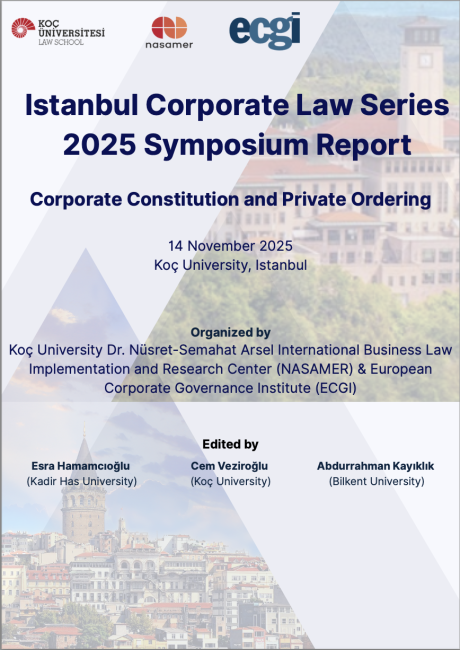 Koç University Conference Symposium Report