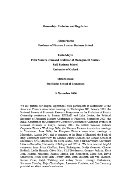Working paper cover