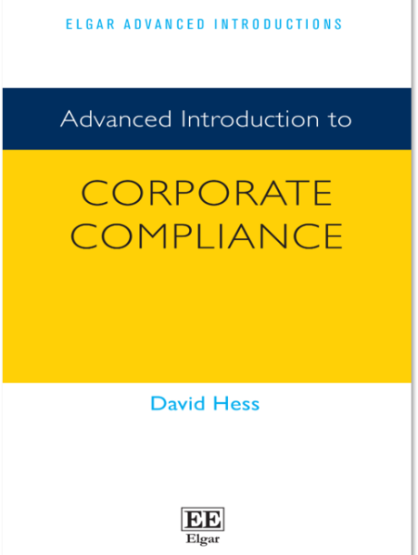 Advanced Introduction to Corporate Compliance