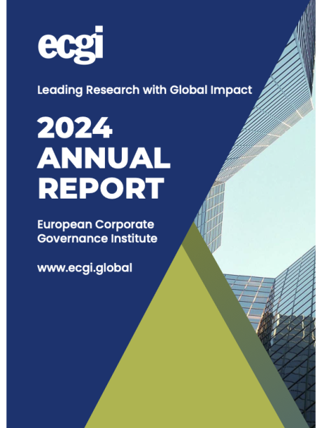 Annual Report cover 2024