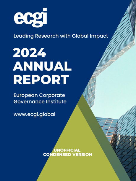 Short Annual Report cover 2024