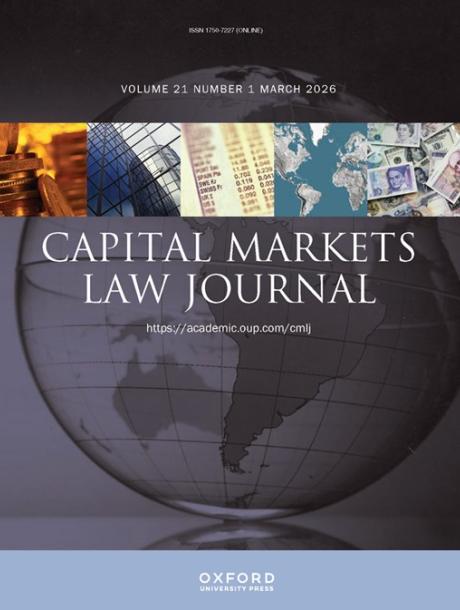 Capital Markets Law Journal