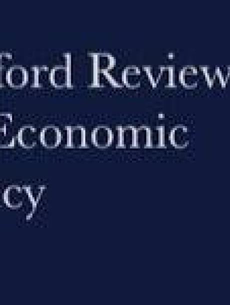 Oxford Review of Economic Policy 