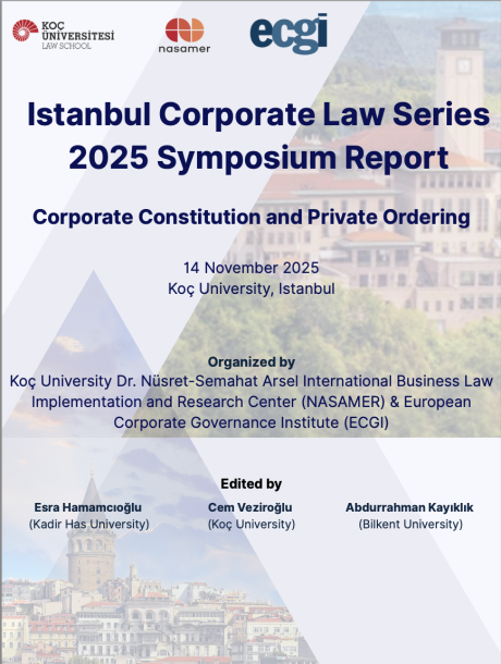 Koç University Conference Symposium Report