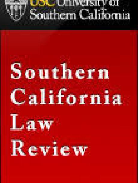 Southern California Law Review