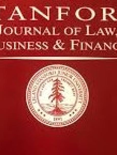 Stanford Journal of Law, Business & Finance 
