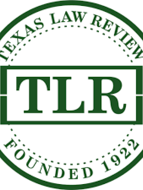 Texas Law Review