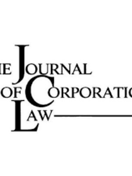 The Journal of Corporation Law
