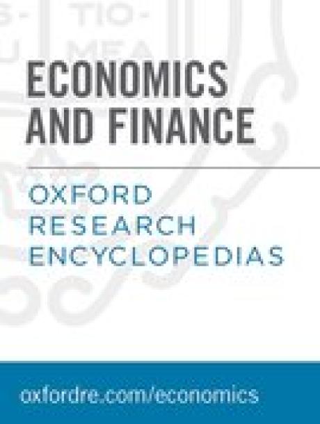 Oxford Research Encyclopedia of Economics and Finance