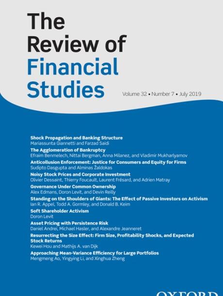 The Review of Financial Studies