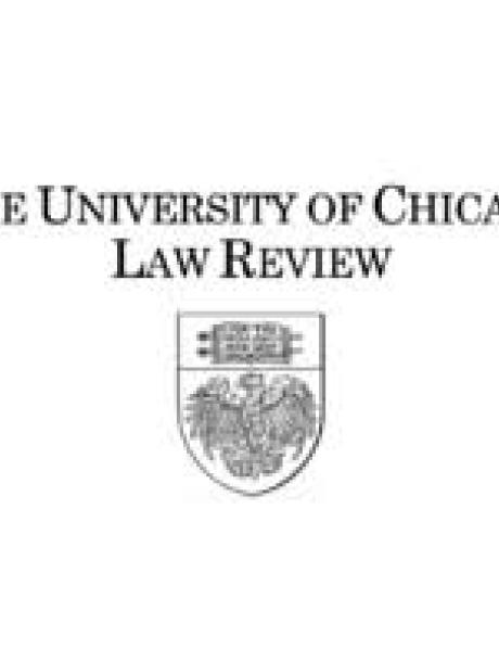 University of Chicago Law Review