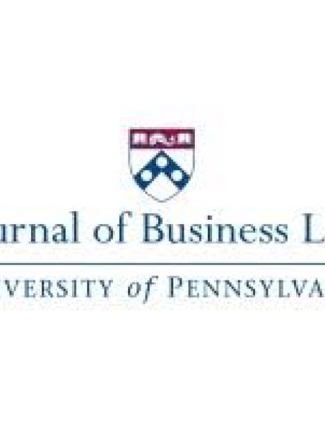 University of Pennsylvania Journal of Business Law