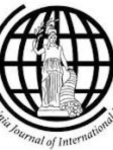 virginia journal of international law