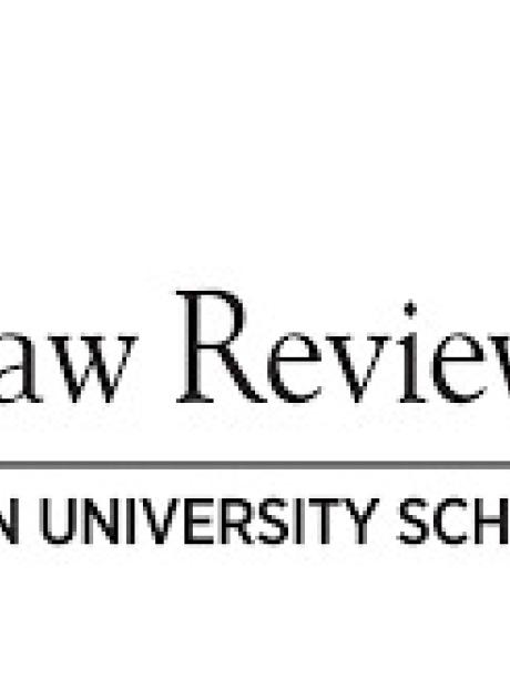 Washington University Law Review